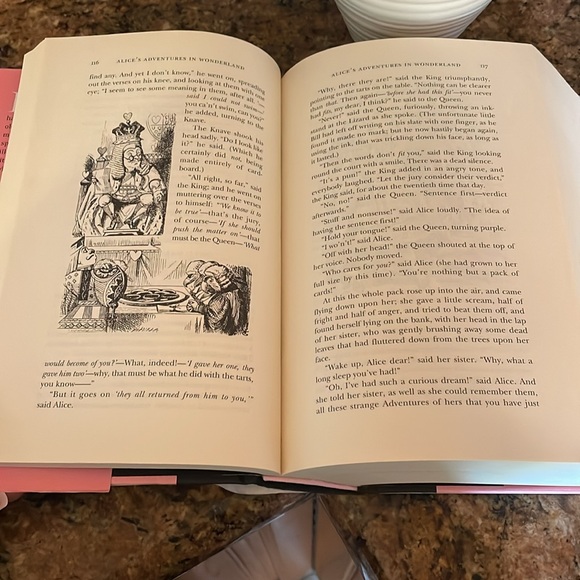 Alice’s in Wonderland Book - Picture 5 of 5